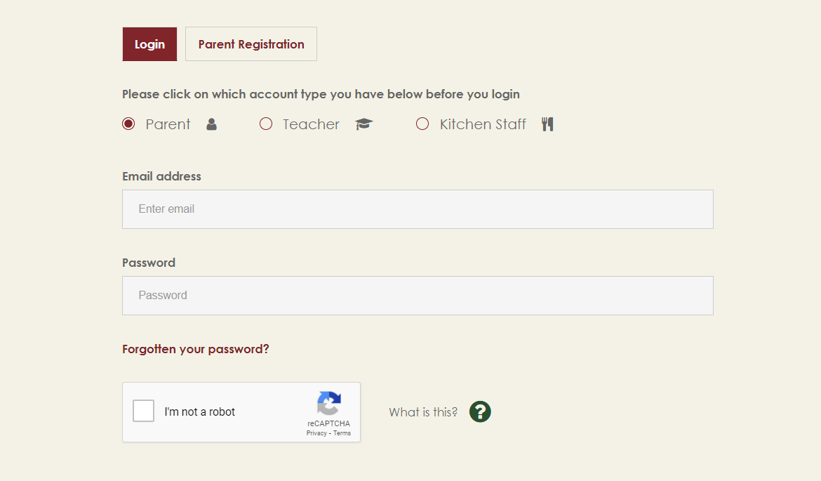 Login